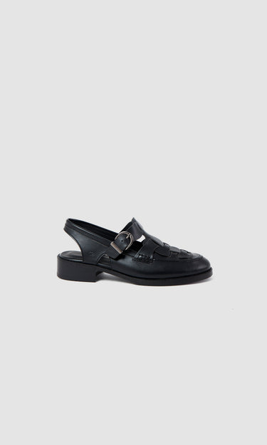 prev--DOROTHY SANDALS PLUS - BLACK