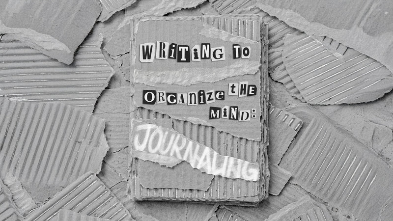WRITING TO ORGANIZE THE MIND: JOURNALING - prev