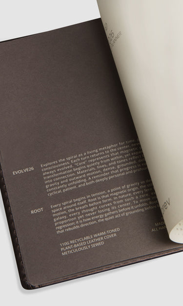 prev - Ajanda - 2026 WEEKLY HORIZONTAL PLANNER - ROOT