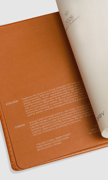 prev - Ajanda - 2026 WEEKLY VERTICAL PLANNER - CHARGE