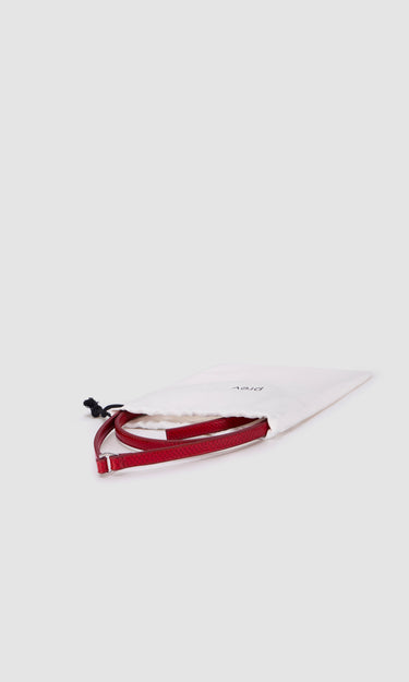 KIARA MINI STRAP - RUBY