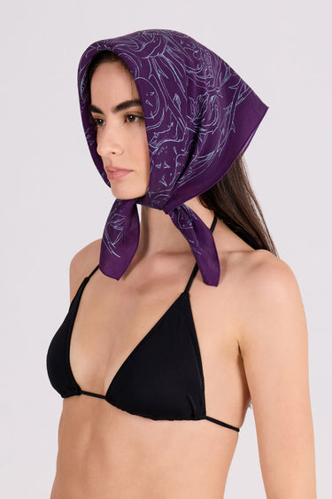 FORBIDDEN HARVEST BANDANA - NOCTURNE