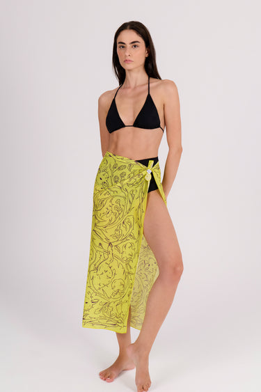 FORBIDDEN HARVEST SCARF - LIMONCELLO