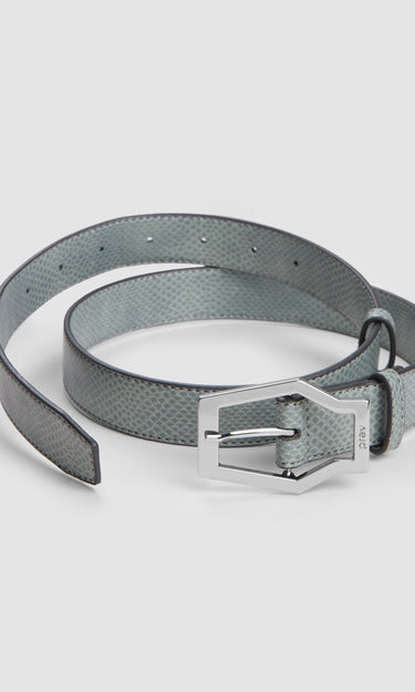 KAREL BELT MIDI - ASH