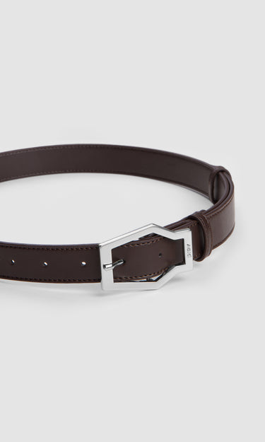 KAREL BELT MIDI - BROWNIE