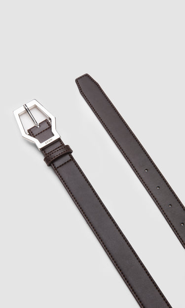 KAREL BELT MIDI - BROWNIE