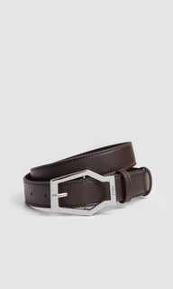 KAREL BELT MIDI - BROWNIE