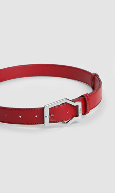 KAREL BELT MIDI - CHERRY