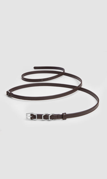 KAREL BELT MINI - BROWNIE