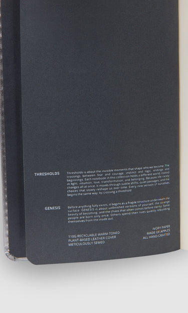 NOTEBOOK - GENESIS