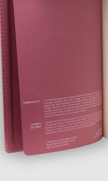 NOTEBOOK - LOVER'S VICTORY MINI
