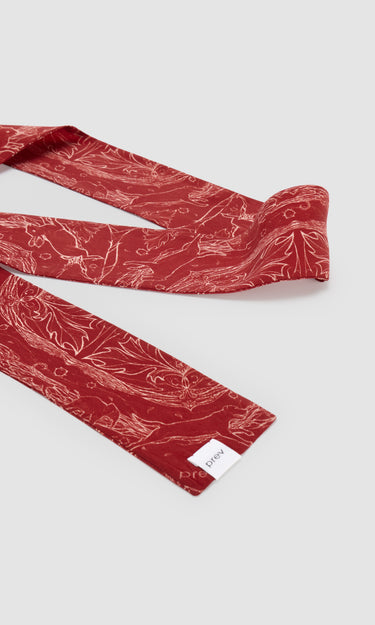 EARTHLINGS TINY SCARF - CUPID
