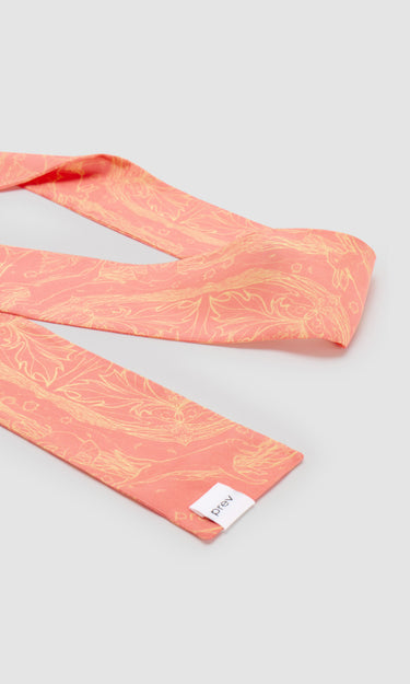 EARTHLINGS TINY SCARF - PEONY