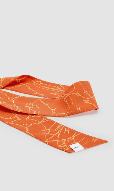 SELF-CARE TINY SCARF - PECHE