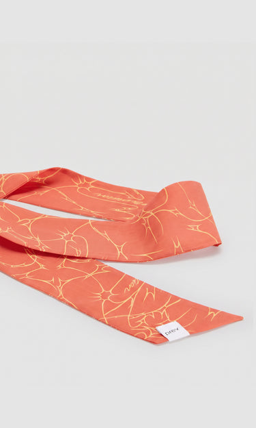 SELF-CARE TINY SCARF - PEONY