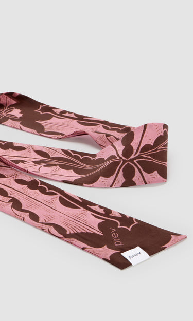 REVOLT JUNGLE TINY SCARF - SUNDAE