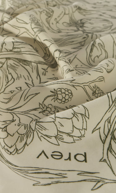 FORBIDDEN HARVEST SCARF - MEADOW