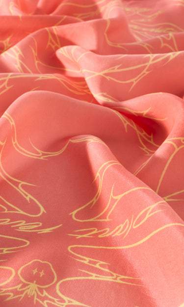 SELF-CARE SCARF - PEONY