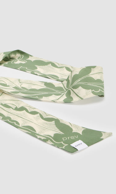 REVOLT JUNGLE TINY SCARF - MEADOW
