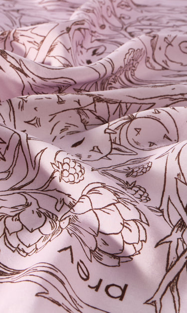 FORBIDDEN HARVEST BANDANA - WISTERIA