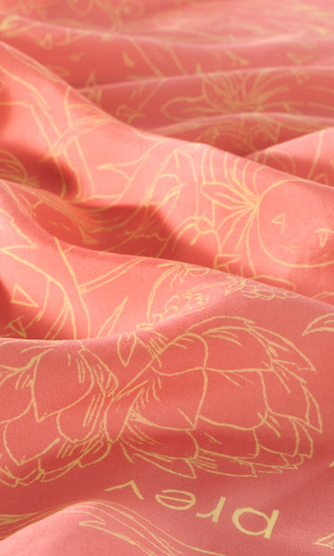 FORBIDDEN HARVEST BANDANA - PEONY