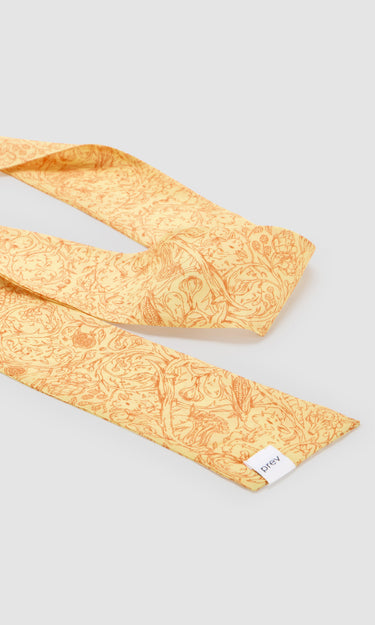 FORBIDDEN HARVEST TINY SCARF - SOLEIL