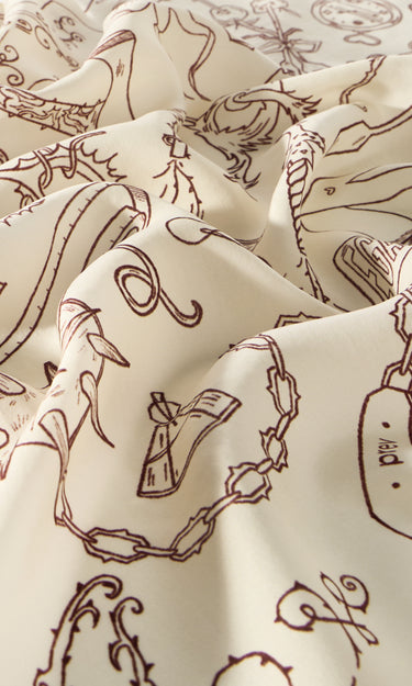 TENDER CHAOS SCARF - FABLE