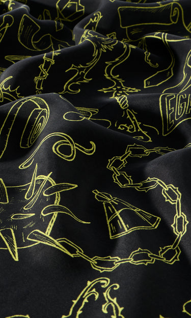 TENDER CHAOS SCARF - NIGHT RUSH