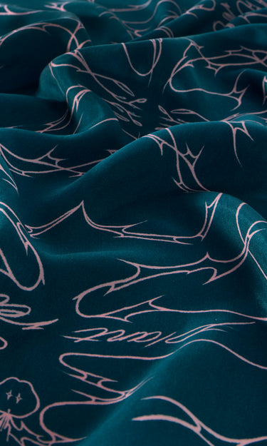 SELF-CARE BANDANA - CORAL