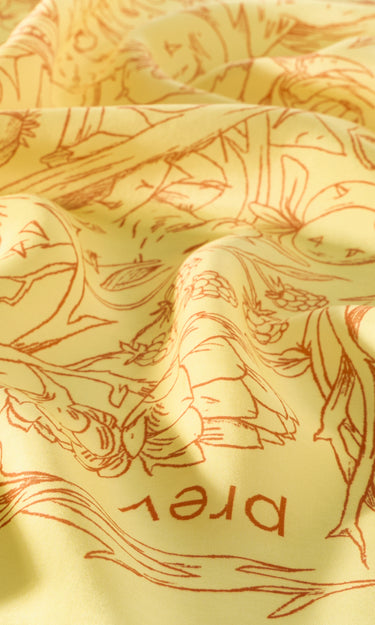 FORBIDDEN HARVEST BANDANA - SOLEIL
