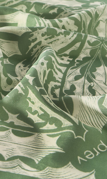 REVOLT JUNGLE SCARF - MEADOW