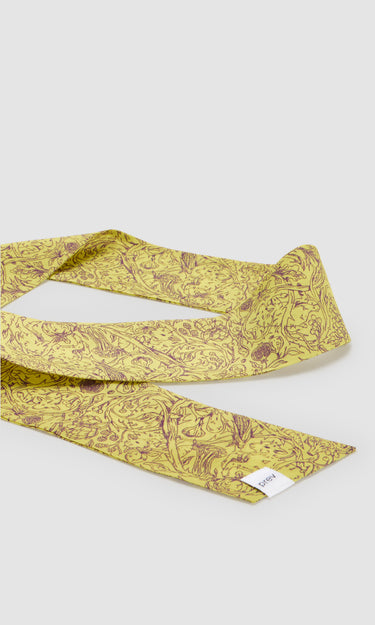 FORBIDDEN HARVEST TINY SCARF - LIMONCELLO