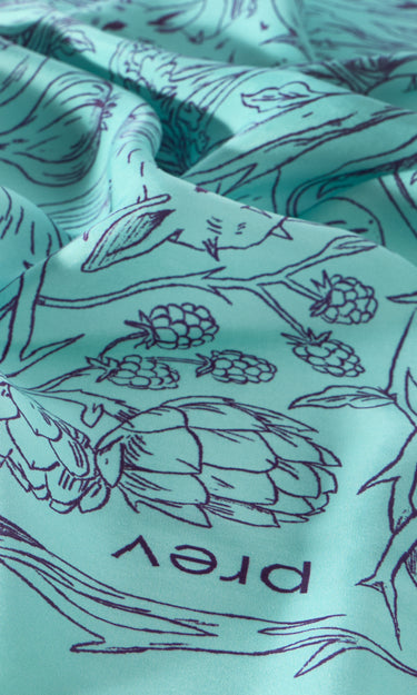 FORBIDDEN HARVEST BANDANA - SEAGLASS