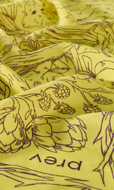FORBIDDEN HARVEST BANDANA - LIMONCELLO