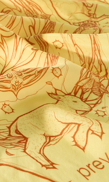 EARTHLINGS SCARF - SOLEIL