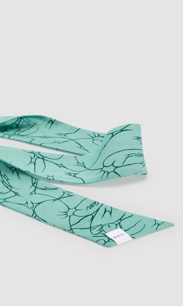 SELF-CARE TINY SCARF - REEF