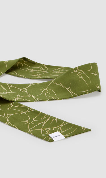 SELF-CARE TINY SCARF - ROSEMARY