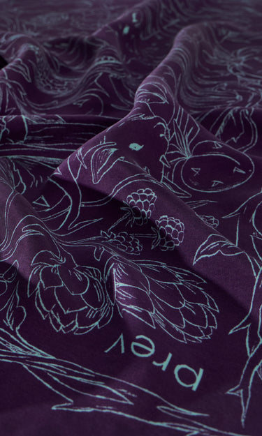 FORBIDDEN HARVEST SCARF - NOCTURNE