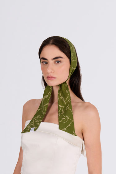 SELF-CARE TINY SCARF - ROSEMARY