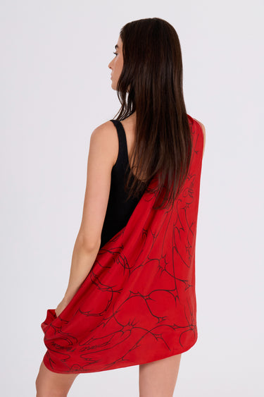SELF-CARE SCARF - LAVA