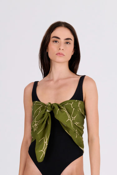 SELF-CARE SCARF - ROSEMARY
