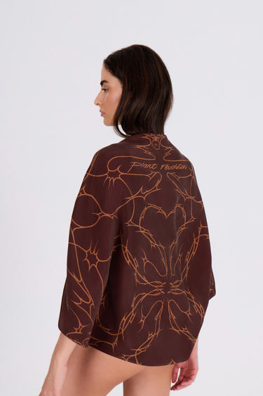 SELF-CARE SCARF - TOFFEE