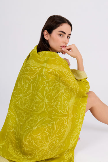 EARTHLINGS SCARF - MOJITO