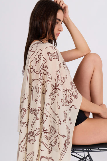 TENDER CHAOS SCARF - FABLE