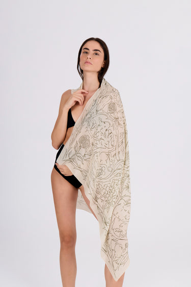 FORBIDDEN HARVEST SCARF - MEADOW