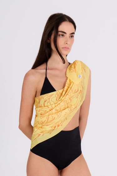 FORBIDDEN HARVEST SCARF - SOLEIL