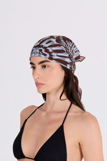 REVOLT JUNGLE BANDANA - MINT CHOCO