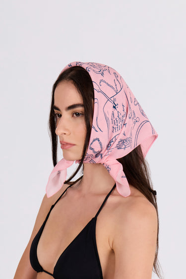 TENDER CHAOS BANDANA - PINKIE