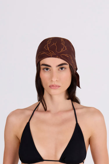 SELF-CARE BANDANA - TOFFEE