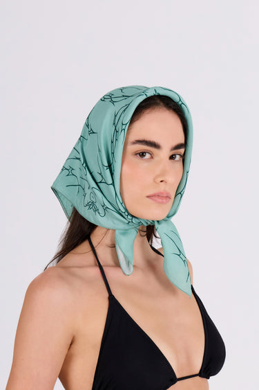 SELF-CARE BANDANA - REEF